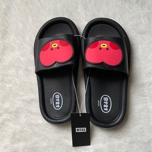 NWT BT21 Tata slides